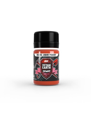 VIETNAM EARTH ENAMEL LIQUID PIGMENT 35ML