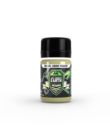 LIGHT EUROPEAN EARTH ENAMEL LIQUID PIGMENT 35ML