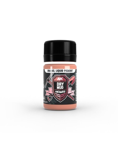 DRY MUD ENAMEL LIQUID PIGMENT 35ML