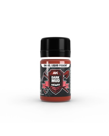 DARK MUD ENAMEL LIQUID PIGMENT 35ML