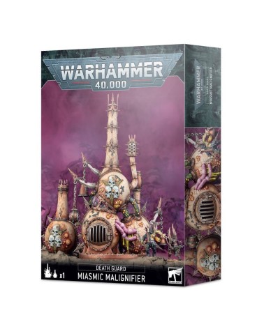 40K: DEATH GUARD - MIASMIC MALIGNIFIER