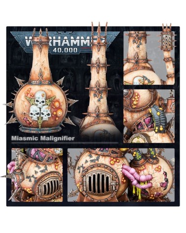 40K: DEATH GUARD - MIASMIC MALIGNIFIER