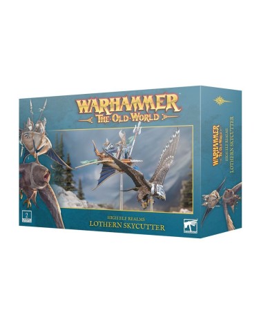 TOW: HIGH ELF REALMS - LOTHERN SKYCUTTER