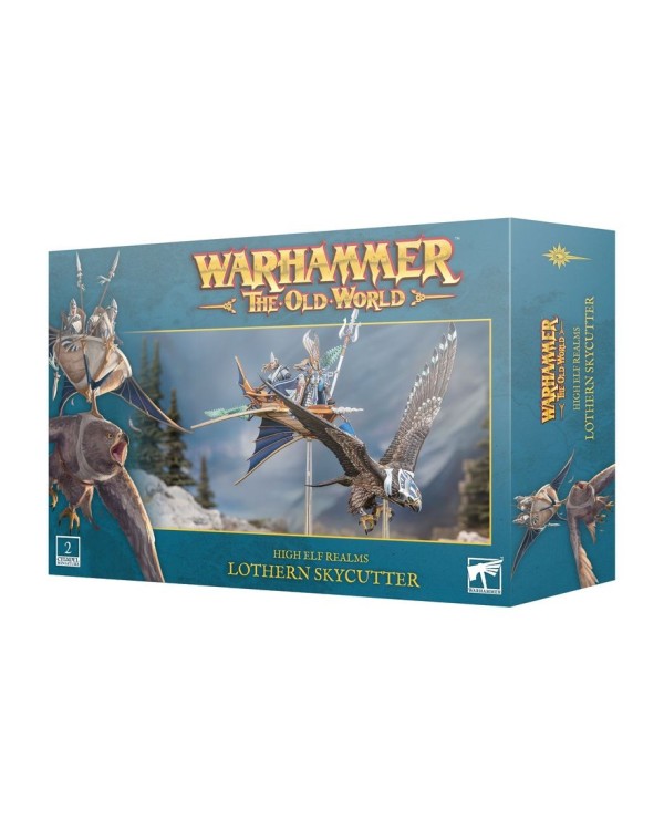 TOW: HIGH ELF REALMS - LOTHERN SKYCUTTER