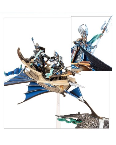 TOW: HIGH ELF REALMS - LOTHERN SKYCUTTER