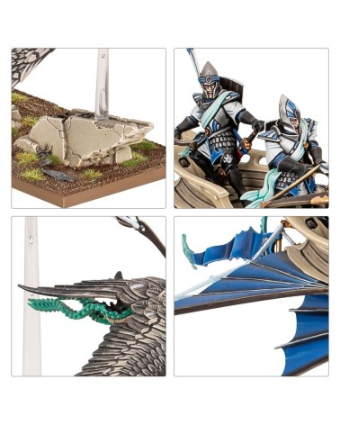 TOW: HIGH ELF REALMS - LOTHERN SKYCUTTER