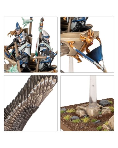 TOW: HIGH ELF REALMS - LOTHERN SKYCUTTER