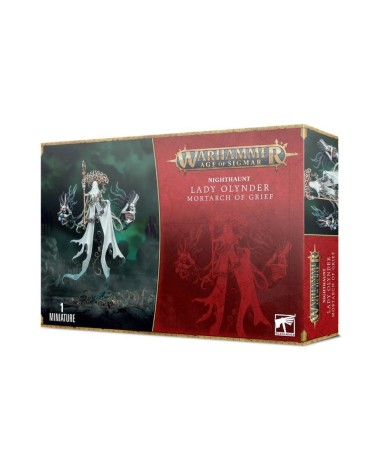 AOS: NIGHTHAUNT - LADY OLYNDER, MOTARCH OF GRIEF
