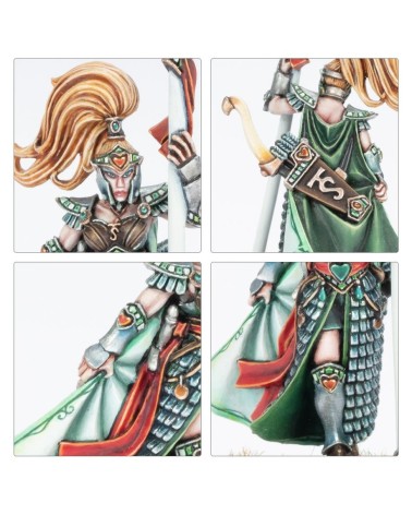 TOW: HIGH ELF REALMS - HANDMAIDEN OF THE EVERQUEEN