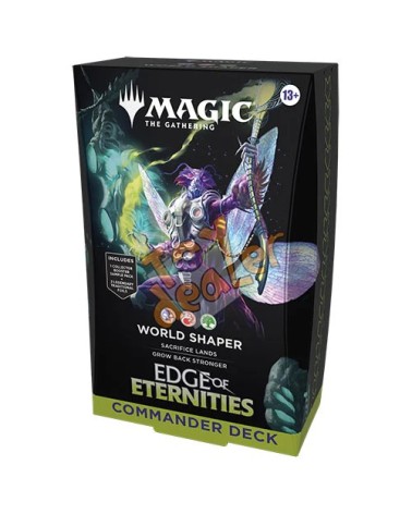 MG EDGE OF ETERNITIES WORLD SHAPER DECK ENG