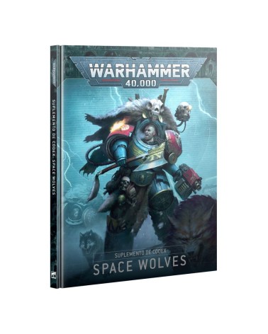 40K: SPACE WOLVES - CODEX SUPPLEMENT (ESP)