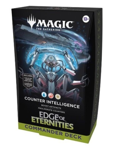 MG EDGE OF ETERNITIES COUNTER ITELIGENCE DECK ENG