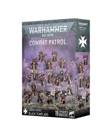 40K: BLACK TEMPLARS - COMBAT PATROLL