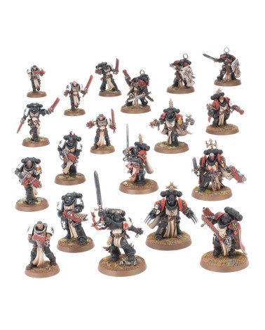 40K: BLACK TEMPLARS - COMBAT PATROLL
