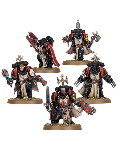 40K: BLACK TEMPLARS - COMBAT PATROLL