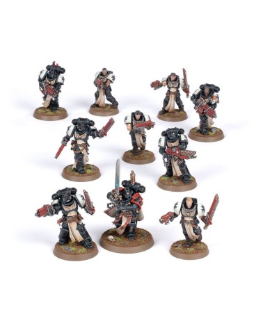 40K: BLACK TEMPLARS - COMBAT PATROLL