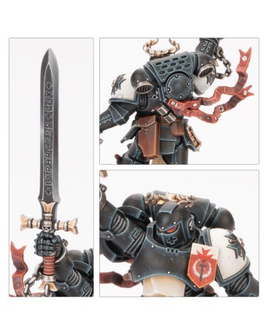 40K: BLACK TEMPLARS - COMBAT PATROLL