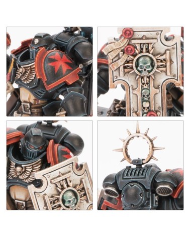 40K: BLACK TEMPLARS - COMBAT PATROLL