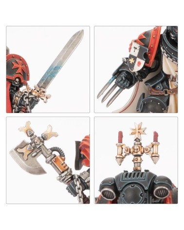 40K: BLACK TEMPLARS - COMBAT PATROLL