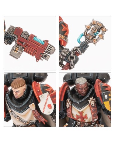 40K: BLACK TEMPLARS - COMBAT PATROLL
