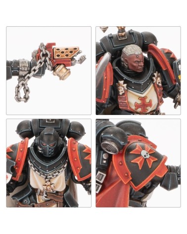 40K: BLACK TEMPLARS - COMBAT PATROLL