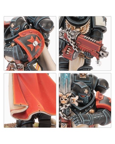 40K: BLACK TEMPLARS - COMBAT PATROLL