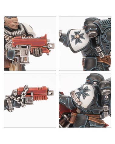 40K: BLACK TEMPLARS - COMBAT PATROLL