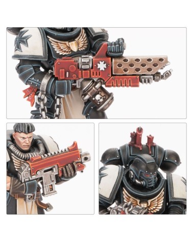 40K: BLACK TEMPLARS - COMBAT PATROLL