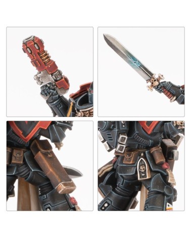 40K: BLACK TEMPLARS - COMBAT PATROLL