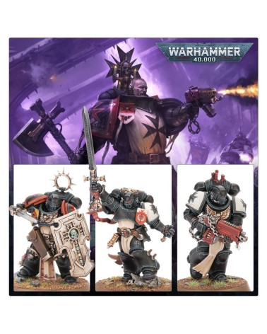 40K: BLACK TEMPLARS - COMBAT PATROLL