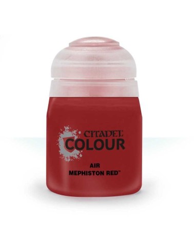 AIR: MEPHISTON RED (24ML) | Comprar en Troll Cave