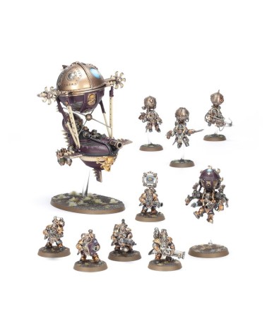 AOS: KHARADRON OVERLORDS - GRUNDSTOK TRAILBLAZERS SPEARHEAD