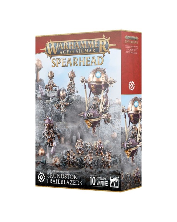 AOS: KHARADRON OVERLORDS - GRUNDSTOK TRAILBLAZERS SPEARHEAD