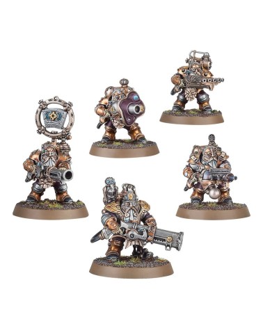 AOS: KHARADRON OVERLORDS - GRUNDSTOK TRAILBLAZERS SPEARHEAD