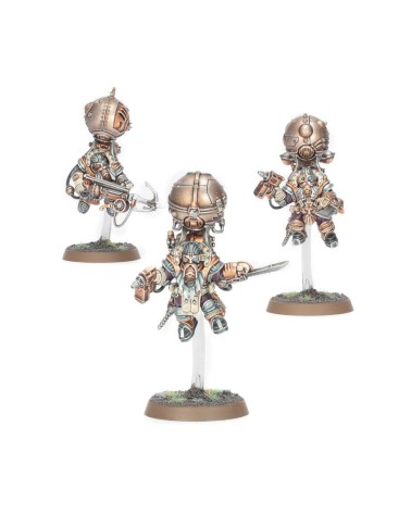 AOS: KHARADRON OVERLORDS - GRUNDSTOK TRAILBLAZERS SPEARHEAD