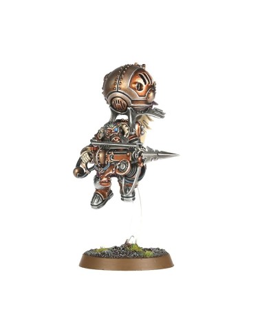 AOS: KHARADRON OVERLORDS - GRUNDSTOK TRAILBLAZERS SPEARHEAD