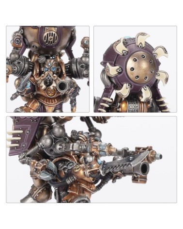 AOS: KHARADRON OVERLORDS - GRUNDSTOK TRAILBLAZERS SPEARHEAD