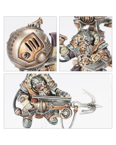 AOS: KHARADRON OVERLORDS - GRUNDSTOK TRAILBLAZERS SPEARHEAD