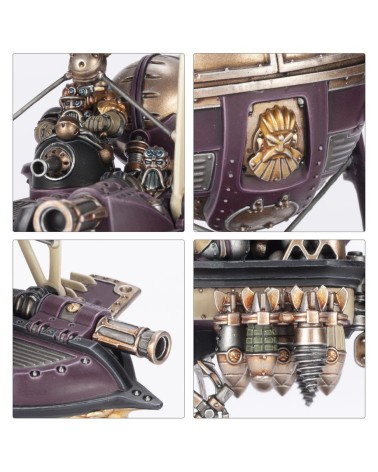 AOS: KHARADRON OVERLORDS - GRUNDSTOK TRAILBLAZERS SPEARHEAD