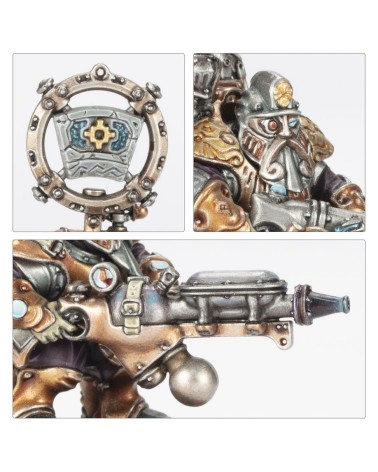 AOS: KHARADRON OVERLORDS - GRUNDSTOK TRAILBLAZERS SPEARHEAD