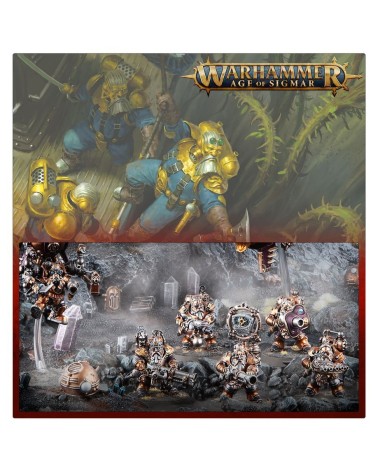 AOS: KHARADRON OVERLORDS - GRUNDSTOK TRAILBLAZERS SPEARHEAD