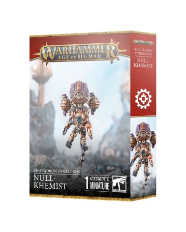 AOS: KHARADRON OVERLORDS - NULL-KHEMIST