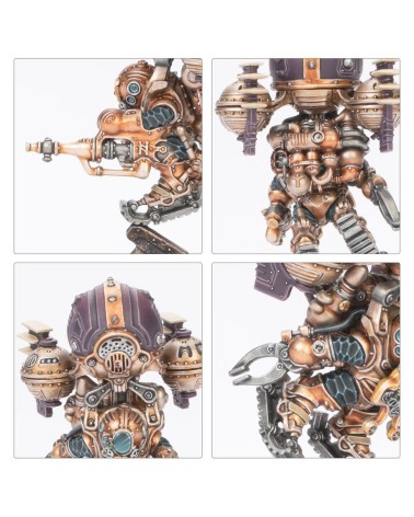 AOS: KHARADRON OVERLORDS - NULL-KHEMIST