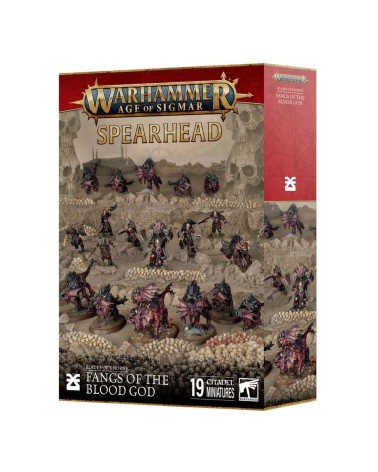 AOS: BLADES OF KHORNE - FANGS OF THE BLOOD GOD