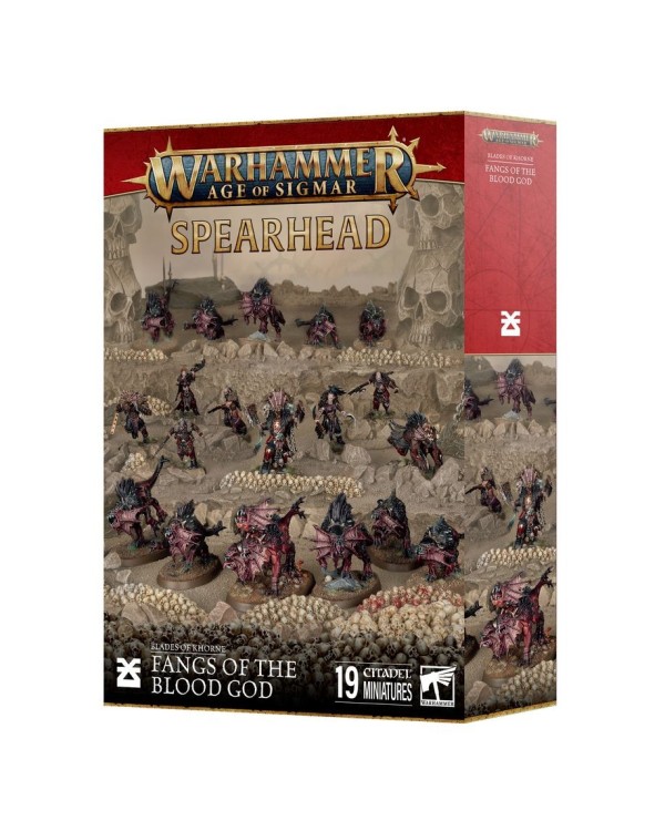 AOS: BLADES OF KHORNE - FANGS OF THE BLOOD GOD