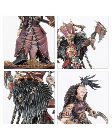AOS: BLADES OF KHORNE - FANGS OF THE BLOOD GOD