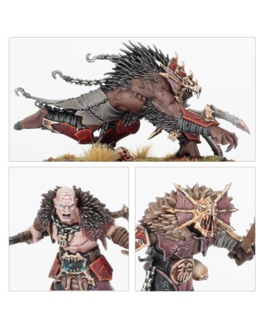 AOS: BLADES OF KHORNE - FANGS OF THE BLOOD GOD