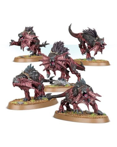 AOS: BLADES OF KHORNE - FANGS OF THE BLOOD GOD