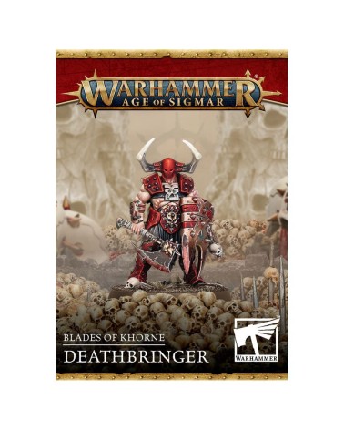 AOS: BLADES OF KHORNE - DEATHBRINGER