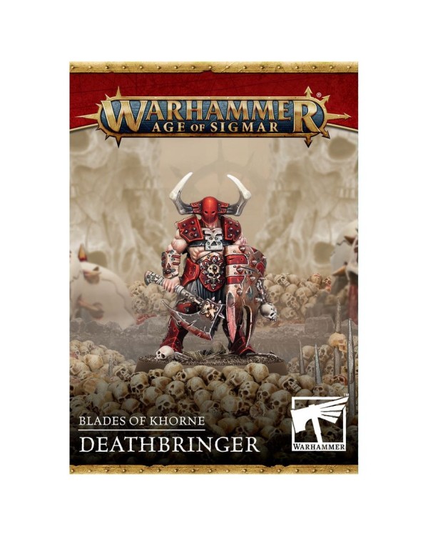 AOS: BLADES OF KHORNE - DEATHBRINGER
